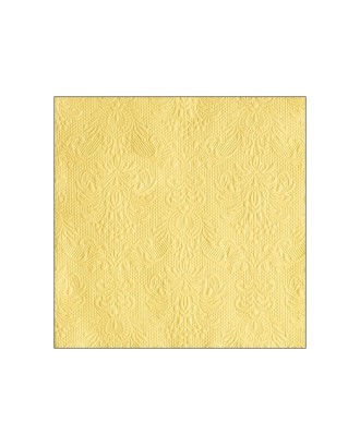 Servetele de masa, 15 buc, 33x33 cm, Elegance Vanilla - AMBIENTE